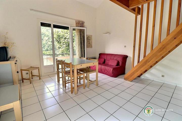 Le coin salon et repas