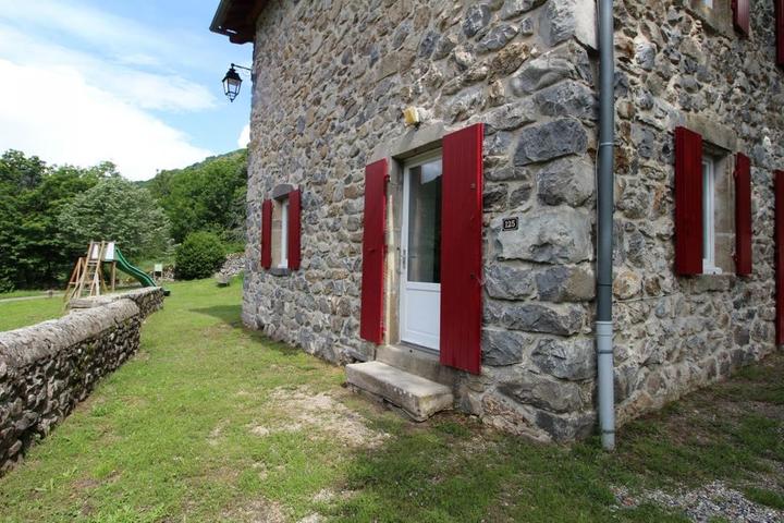 L'entrée du gîte Thérèse