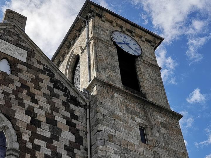 Eglise de Borée