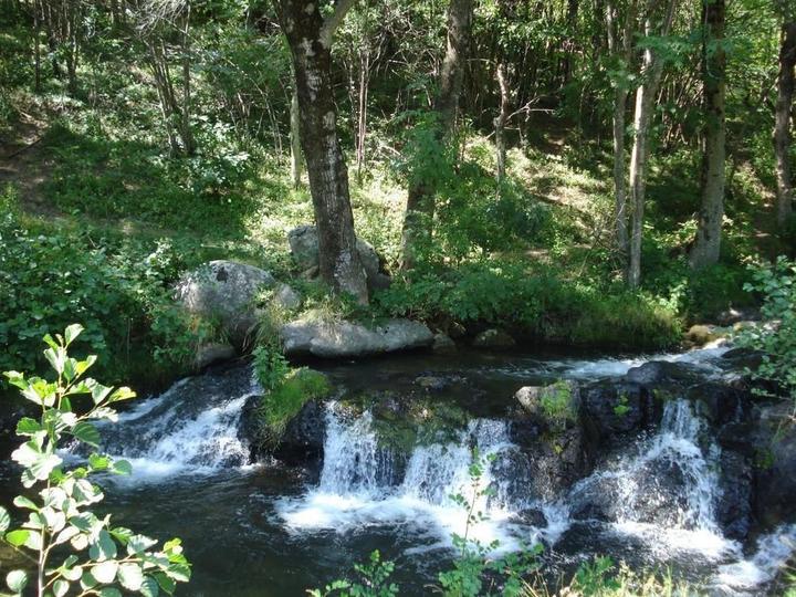 les cascades du moulin