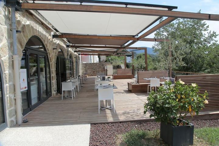 terrasse des thermes