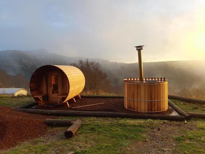 Sauna et Bain Norvégien