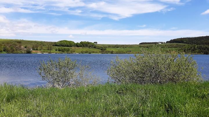 La Vidalle d'Eyglet - le lac de St-Front
