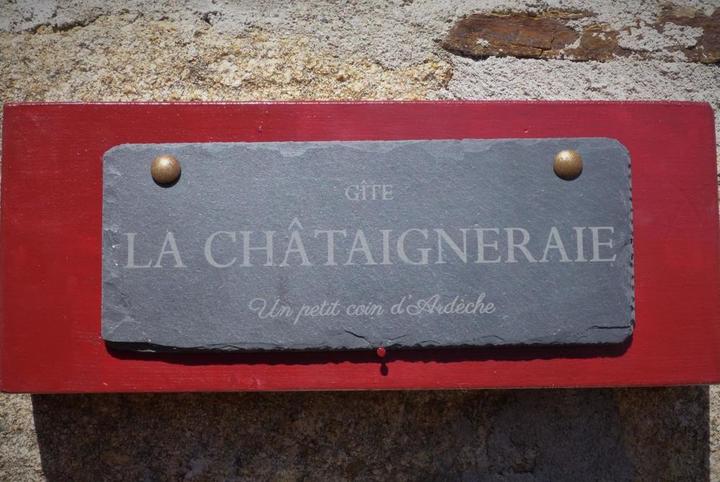 Bienvenue au gîte La Châtaigneraie