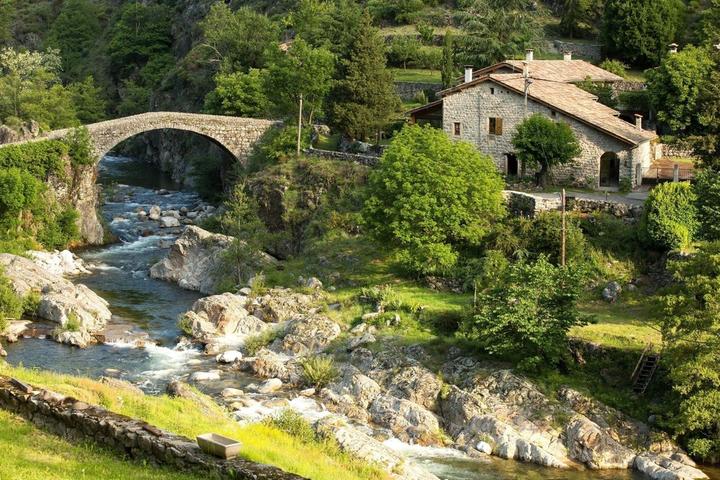 Mayres - Pont de Malbos ©S.BUGNON Mayres - Pont de Malbos ©S.BUGNON