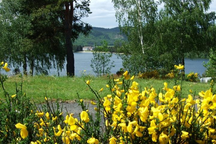 A quelques pas du chalet