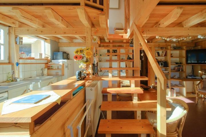 Gîte à la Lisière - Séjour