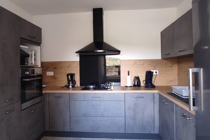 La Maison d'Odette et Joseph - La cuisine