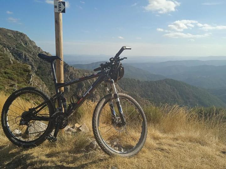 Nombreuses randos VTT !