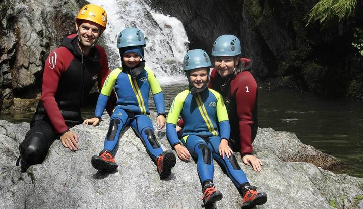 Basse Besorgues avec GEO GEO canyoning