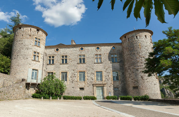Château de Vogüé