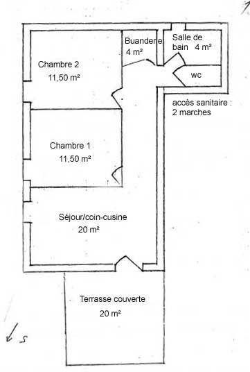 plan intérieur