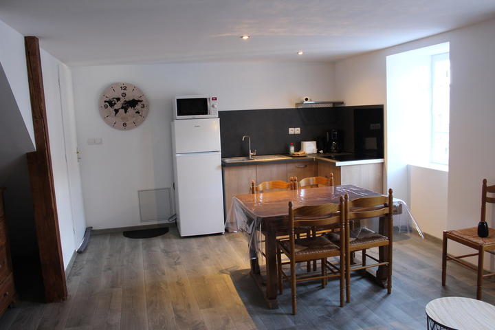 L'oustaou du château cuisine