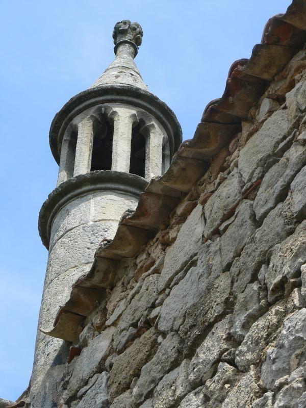 Cheminée inscrite aux monuments historiques à Ribes