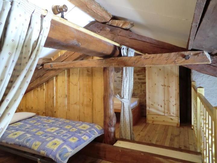 mezzanine basse, dortoir enfant