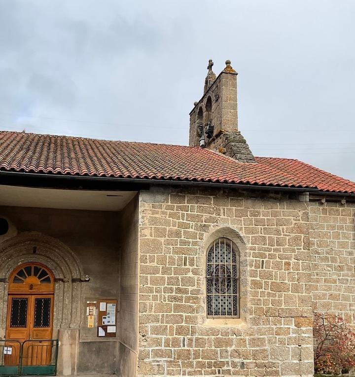 Eglise de Saint Pierre vue du sud