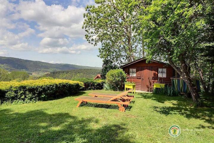 Détente au jardin avec la vue !