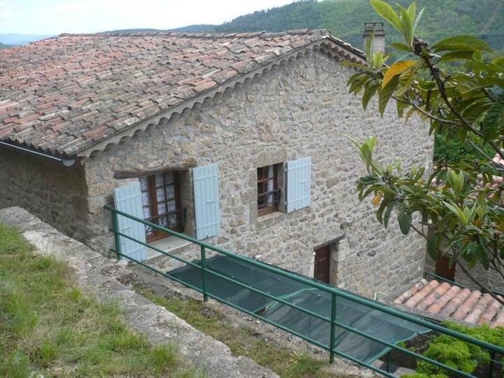 Vue depuis le jardin