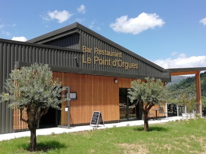 Fabras Le point d'orgues Extérieur