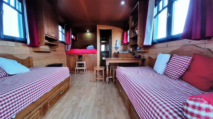 Roulottes l'Arrestadou