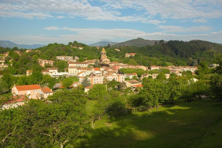 Meyras - Le village ©S.BUGNON Meyras - Le village ©S.BUGNON