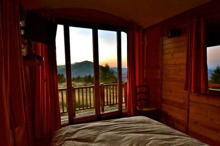 La roulotte - La Chaumette