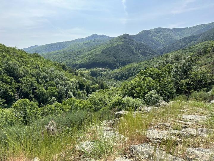 Barnas - Balade au sentier botanique - panorama au sommet ©sourcesetvolcans Barnas - Balade au sentier botanique - panorama au sommet ©sourcesetvolcans
