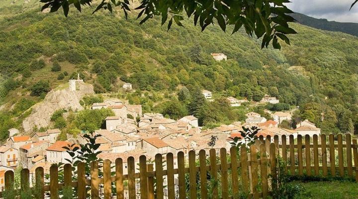 Gite le Martinel - vue village gite Gite le Martinel - vue village gite