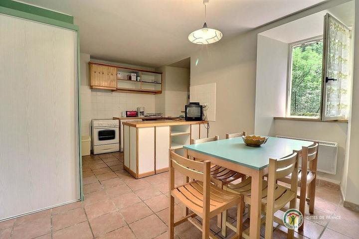 Le coin séjour-cuisine