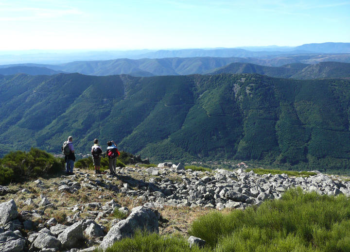 St Pierre de Colombier : rando St Pierre de Colombier : rando