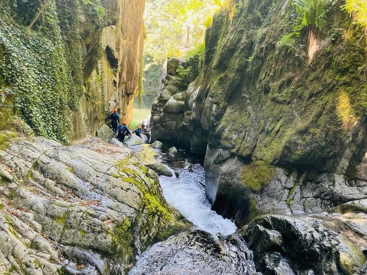 Base Canyon de la Besorgues