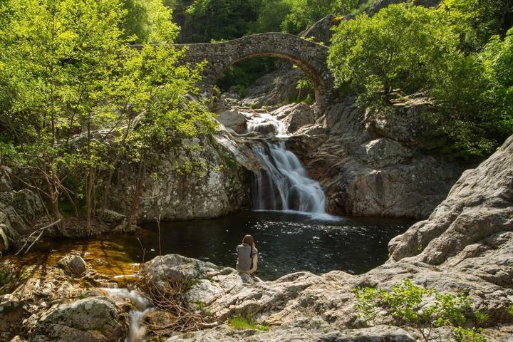 Jaujac - Le Pont Romain ©S.BUGNON Jaujac - Le Pont Romain ©S.BUGNON
