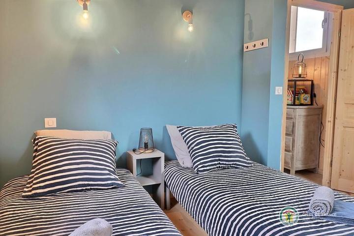 Chambre 3 à l'étage