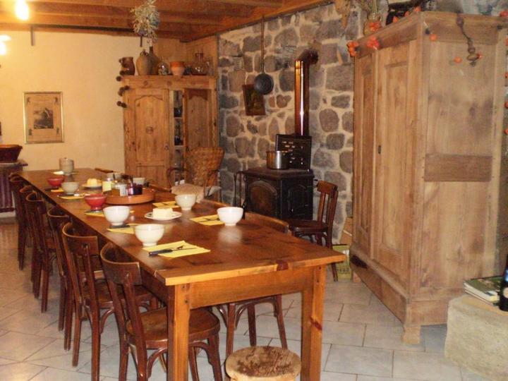 Ferme de Verden intérieur Ferme de Verden intérieur