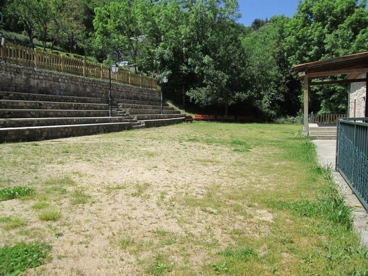 L'extérieur du gîte