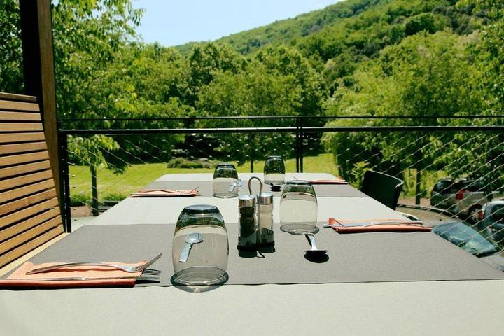 Terrasse des thermes