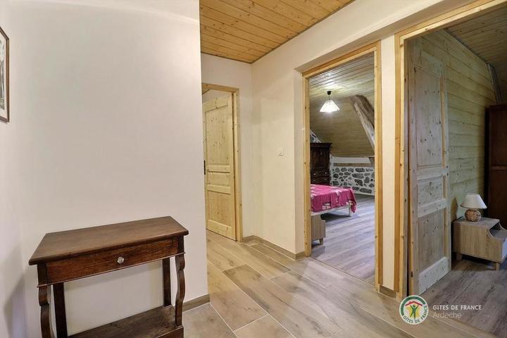 Le palier à l'étage