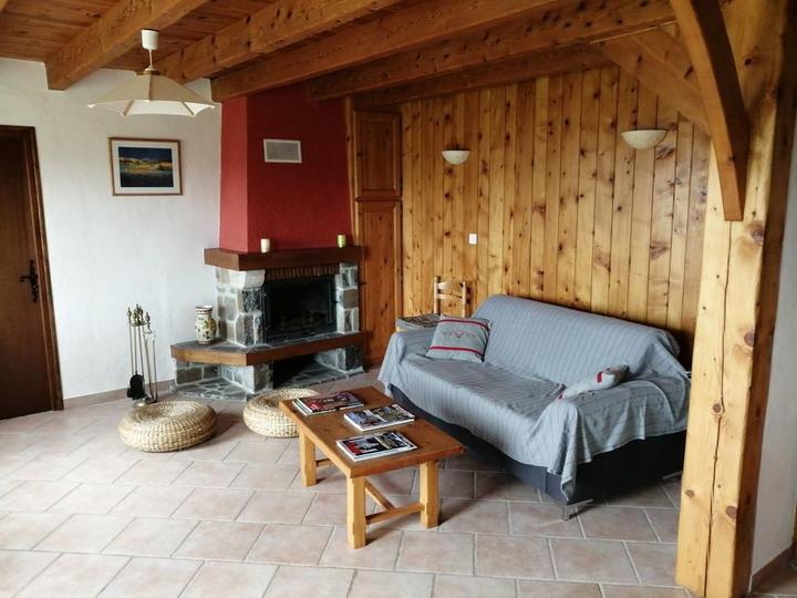 En Rez de jardin, partie Salon de la pièce à vivre / 2