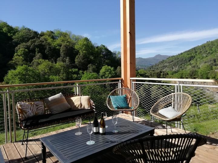 Fabras Le Point d'orgues Terrasse