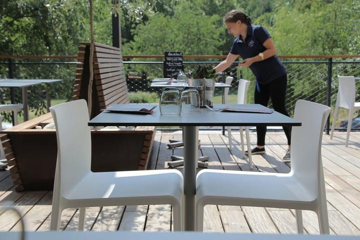 terrasse des thermes