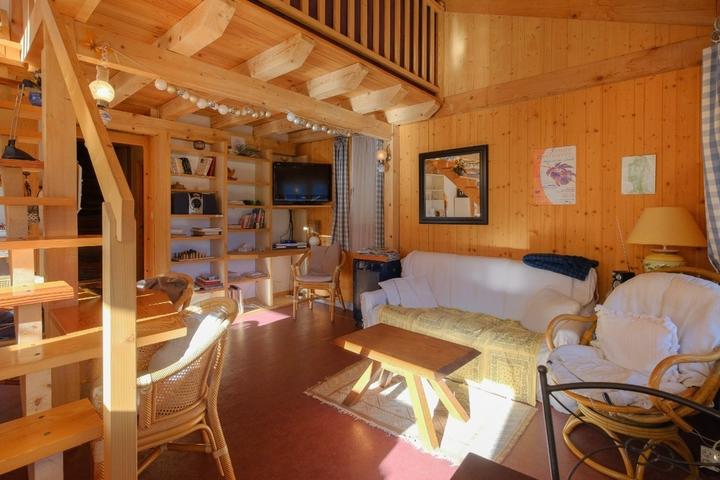 Gîte à la Lisière - Séjour