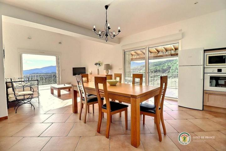 L'espace séjour-salon