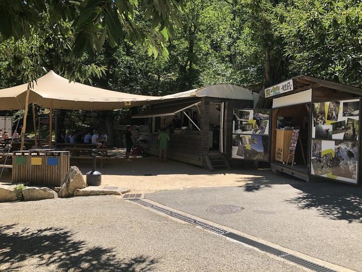 Base Canyon de la Besorgues