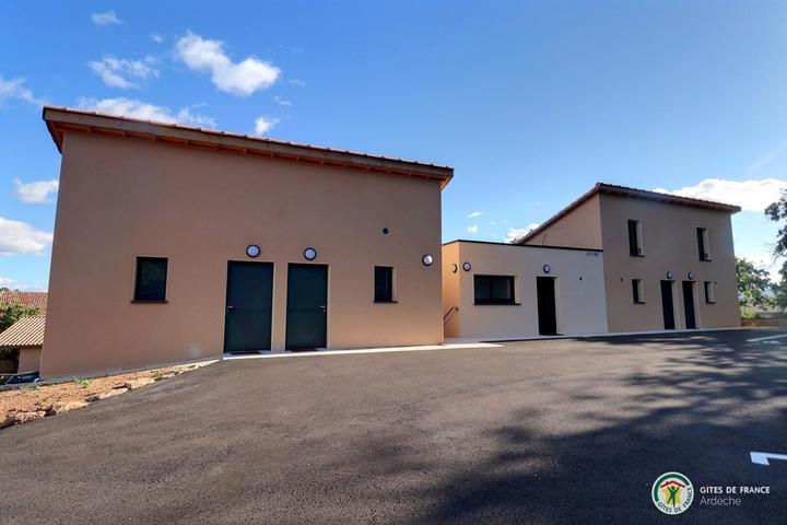 Accès Gîtes - Parking privé