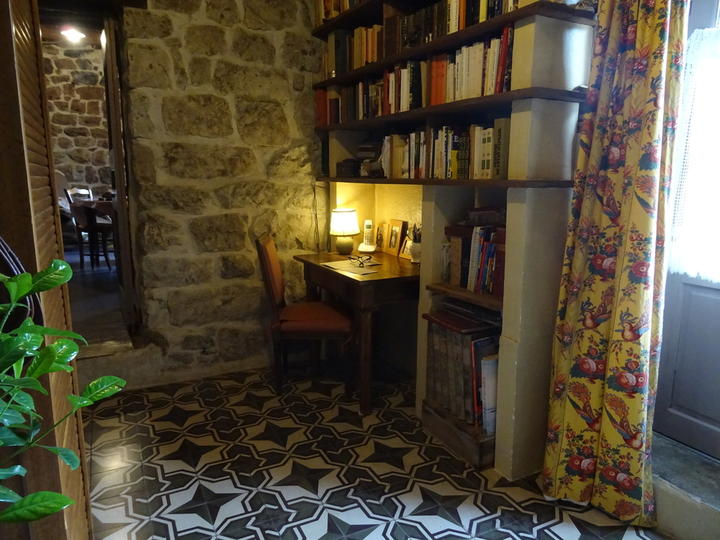 Chez Justin coin bureau