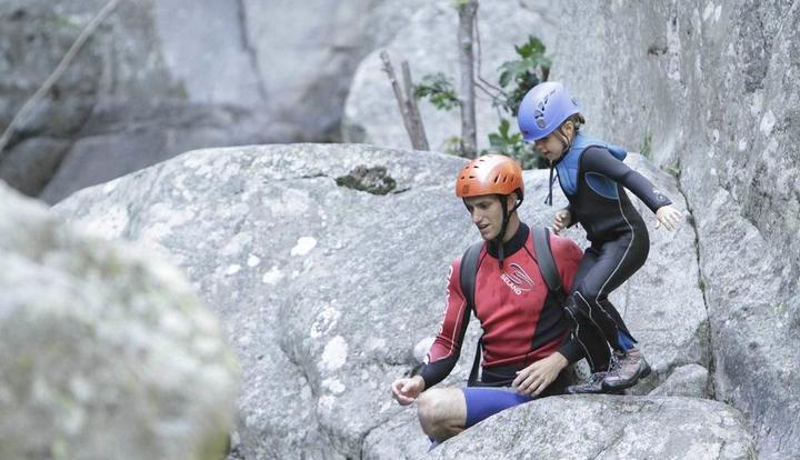 Basse Besorgues avec GEO GEO canyoning