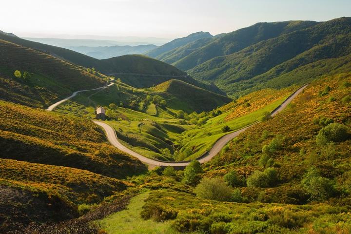 La Souche - Route de la Croix de Bauzon ©S.BUGNON La Souche - Route de la Croix de Bauzon ©S.BUGNON