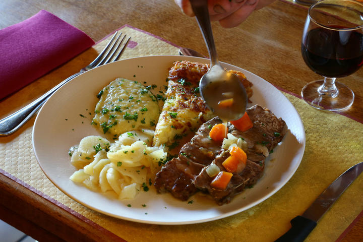 Les Fermiers du Mézenc Restaurant