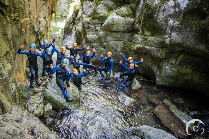 Base Canyon de la Besorgues
