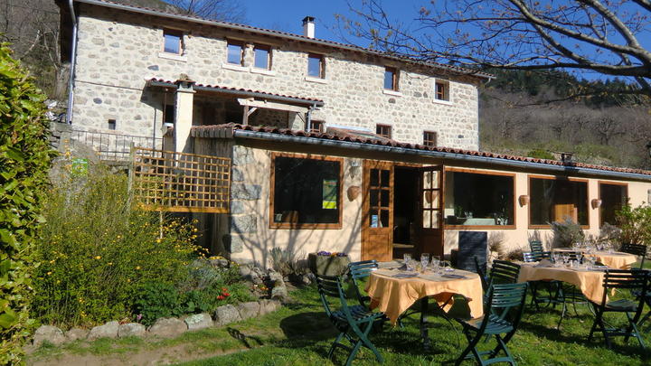 terrasse du restaurant